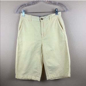 Class Club Boys Yellow Cotton Shorts